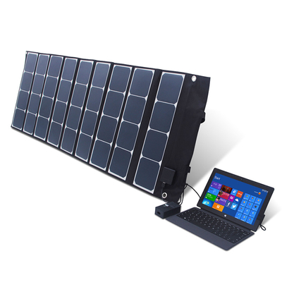 屋外キャラバンのための格子PortableThinの適用範囲が広い太陽電池パネルを離れた120W 18V