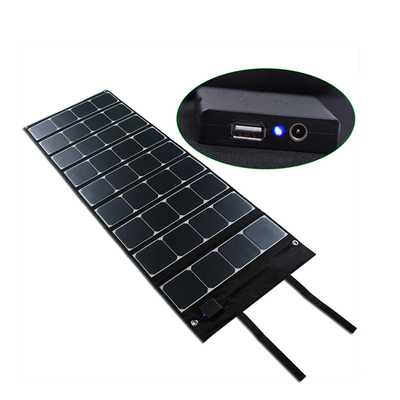 屋外キャンプのVanlifeのための格子Usbの折り畳み式の太陽電池パネルを離れた120W