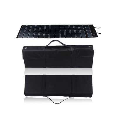 力銀行キャンプ旅行ボートのための180W Sunpowerの折り畳み式の太陽電池パネル