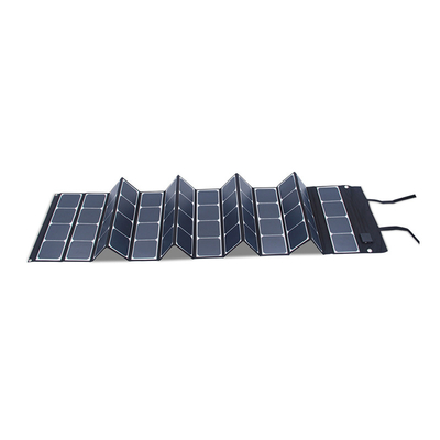 ODMは力銀行のための180W太陽エネルギーの充電器の太陽電池パネルを防水する