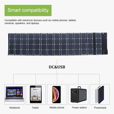 180W Sunpowerのキャンプのための太陽動力を与えられた細流充電器のパネル