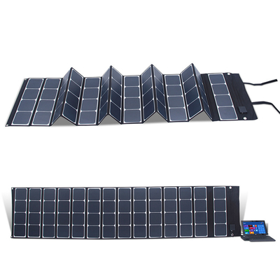 180W Sunpowerのキャンプのための太陽動力を与えられた細流充電器のパネル