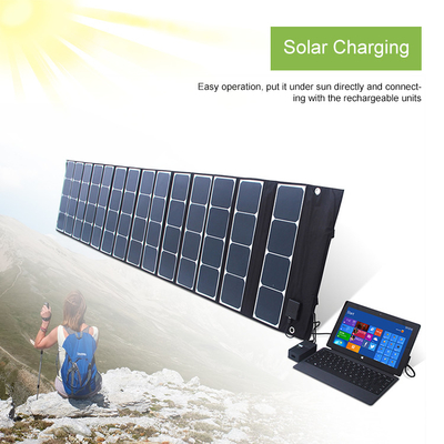 180W Sunpowerのキャンプのための太陽動力を与えられた細流充電器のパネル