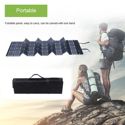 力銀行キャンプ旅行ボートのための180W Sunpowerの折り畳み式の太陽電池パネル