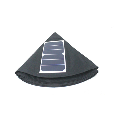 防水携帯用傘の2 Usbの出力を持つ折り畳み式の太陽電池パネルの充電器39w