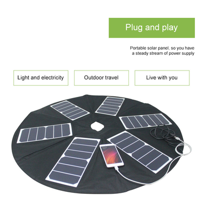 YSERA Sunpowerの携帯電話太陽Usbの充電器39wはカスタマイズした