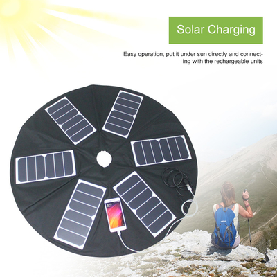YSERA Sunpowerの携帯電話太陽Usbの充電器39wはカスタマイズした