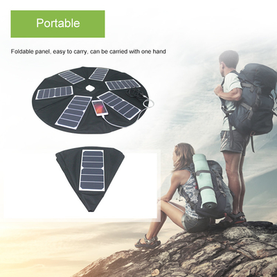 YSERA Sunpowerの携帯電話太陽Usbの充電器39wはカスタマイズした