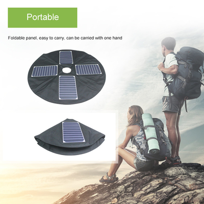 OEM ROHS USBのMoibleの電話カメラのための太陽電池パネル20wの太陽充電器
