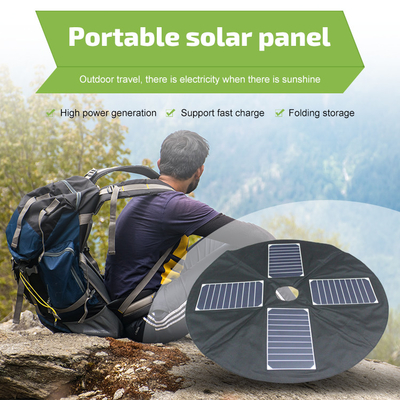 OEM ROHS USBのMoibleの電話カメラのための太陽電池パネル20wの太陽充電器