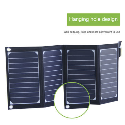 防水2 Usbの出力を持つ太陽充電器20wの折り畳み式の太陽電池パネルの充電器