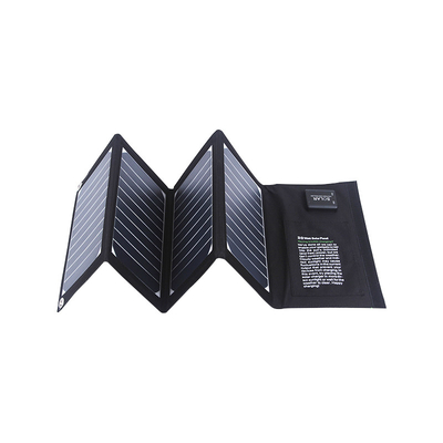 IPX4携帯用折り畳み式の太陽電池パネルの充電器2 Usbの出力との20ワット