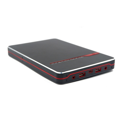 PD 65W 100Wの携帯用ノートのタイプCラップトップ力銀行40000mah 24Vバッテリー・バックアップ