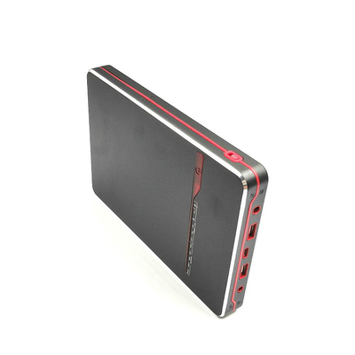 PD 65W 100Wの携帯用ノートのタイプCラップトップ力銀行40000mah 24Vバッテリー・バックアップ