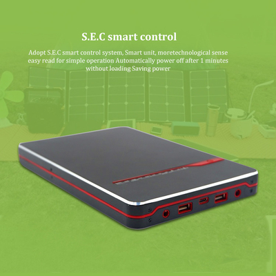 PD 65W 100Wの携帯用ノートのタイプCラップトップ力銀行40000mah 24Vバッテリー・バックアップ