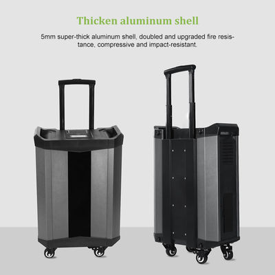 ODM UPS Lifepo4の太陽発電機2000w 50Hz 60Hz