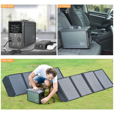 リチウム イオン緊急の太陽発電機Lifepo4携帯用動力火車3000W