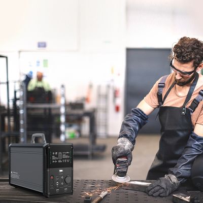 1500W携帯用パネルの太陽発電機の場所の充電電池バックアップ力