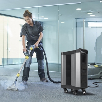 UPS LiFePO4の家2500Wのための携帯用太陽電池のバックアップ太陽電池パネルの発電機