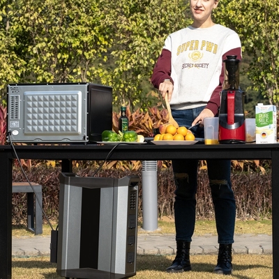 動力火車屋内屋外の携帯用Lifepo4電池2500W