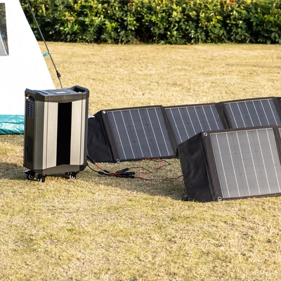 LiFePO4 DC AC家バックアップのための太陽動力を与えられた電気発電機システム