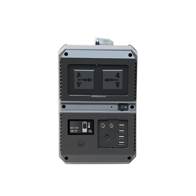 USBの携帯用発電所の太陽キャンプの発電機5v DC 12v AC 110v 220v
