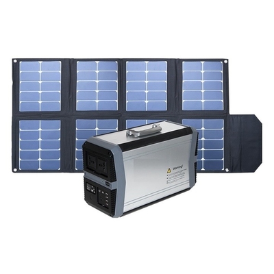 家のための1000W李イオン電池MPPT携帯用動力火車の発電機の太陽系