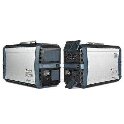 1500W 1010Whの携帯用電池式の太陽電池パネルの発電機システム インバーター キャンプ