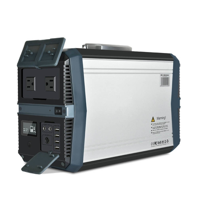 UPSの供給が付いている速い充満1500w太陽発電機Lifepo4電池動力火車