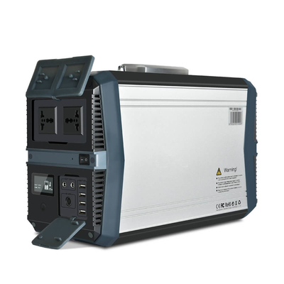 USBの携帯用発電所の太陽キャンプの発電機5v DC 12v AC 110v 220v