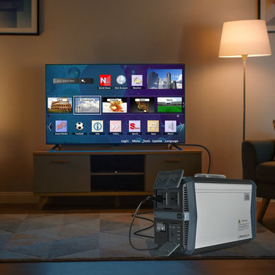 1500W 1010Whの携帯用電池式の太陽電池パネルの発電機システム インバーター キャンプ