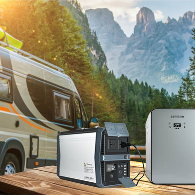 MSDS MPPTの携帯用キャンプの太陽発電機の場所李イオン電池1000W