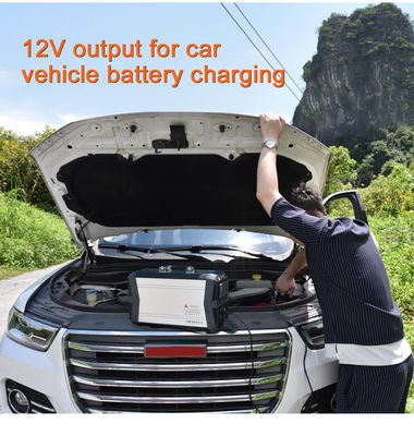 220v携帯用発電所1500ワット1000ワットの太陽電池パネルの発電機システム