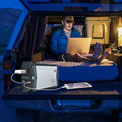 リチウム電池AC 220v太陽発電機Lifepo4携帯用動力火車1000W