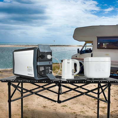 リチウム電池AC 220v太陽発電機Lifepo4携帯用動力火車1000W