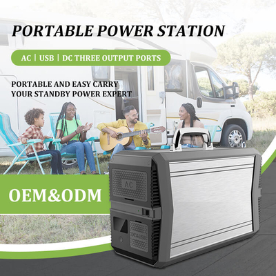 1000 ワットの携帯用発電所の発電機の再充電可能な 273000mAh