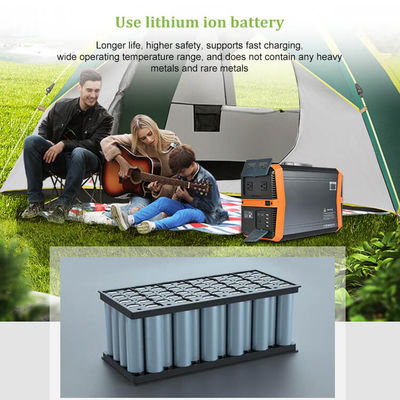 太陽発電機の場所AC 100 - 240v Dc 12vのリチウム電池のパックのポータブル