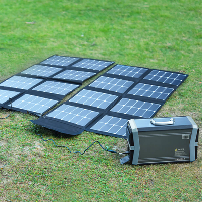 MPPT李イオン動力火車太陽動力を与えられたインバーター発電機1500W