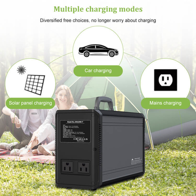 1075Wh 220V 110Vは太陽発電機の場所のキャンプの家のエネルギー蓄積に動力を与えた