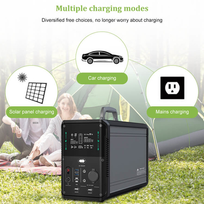 家MPPT Lifepo4の太陽発電機システム1500w純粋な正弦波インバーター