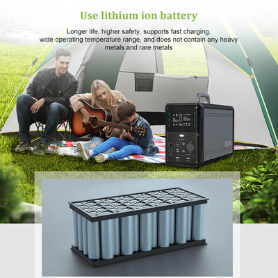 1500w 432ah Lifepo4電池が付いている小型家の太陽発電機システム