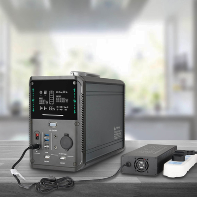 1500w 432ah Lifepo4電池が付いている小型家の太陽発電機システム