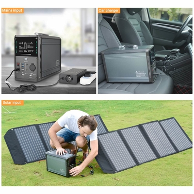 家AC 1500w防水太陽動力を与えられたインバーター発電機Lifepo4電池28.8v 48ah