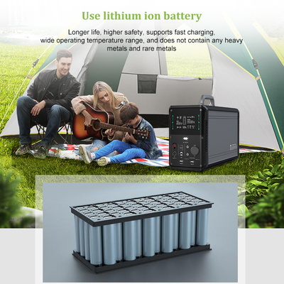 携帯用1kw Lifepo4の太陽発電機動力火車220v 110v