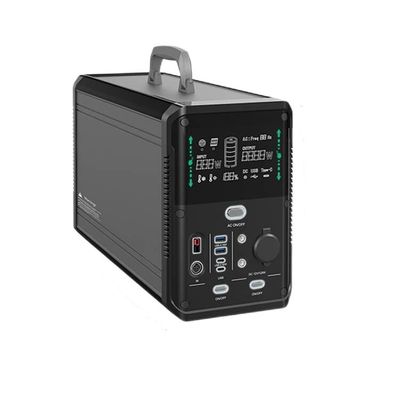 太陽電池パネルLifepo4電池のパックが付いている110v 220vの緊急の電気発電機