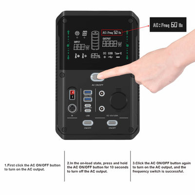 携帯用太陽バックアップ ジェネレータ携帯用動力火車1000w 220v