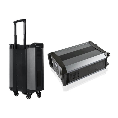 OEM 4000W Lifepo4キャンプ2500whのための携帯用動力火車の発電機のパック