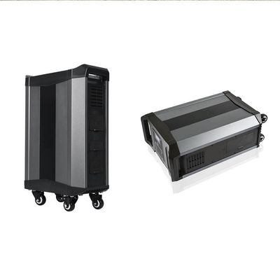 AC出力が付いている高い発電の再充電可能な太陽エネルギー小型発電機4000W