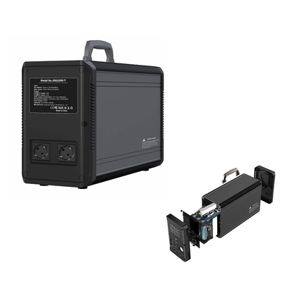 1075Wh 220V 110Vは太陽発電機の場所のキャンプの家のエネルギー蓄積に動力を与えた