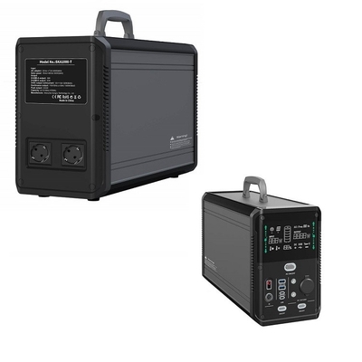 家AC 1500w防水太陽動力を与えられたインバーター発電機Lifepo4電池28.8v 48ah